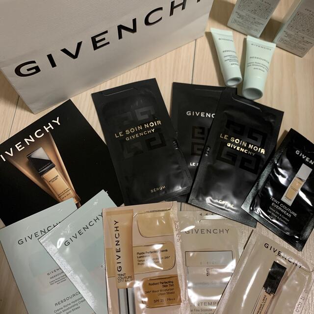 GIVENCHY(ジバンシィ)のGIVENCHY 化粧品サンプルセット コスメ/美容のスキンケア/基礎化粧品(乳液/ミルク)の商品写真