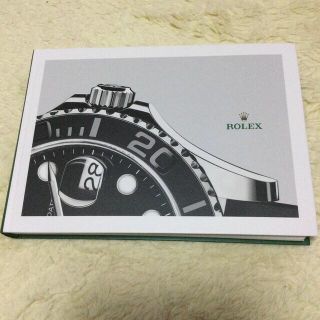 ロレックス(ROLEX)のロレックス のカタログ(印刷物)