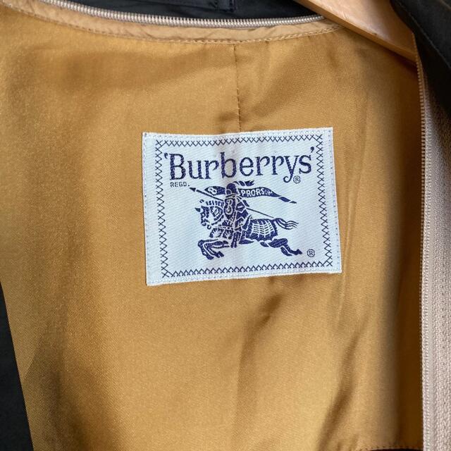 BURBERRY(バーバリー)の【ラッキーマン様】バーバリー　黒　トレンチコート　ライナー付き メンズのジャケット/アウター(トレンチコート)の商品写真