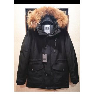 BOLLINI - 最高峰18万◇ミラノ発【BOLINI】黒 高級毛皮フォックス