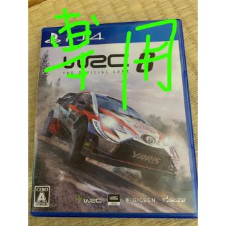 プレイステーション(PlayStation)のWRC8 FIA ワールドラリーチャンピオンシップ PS4(家庭用ゲームソフト)