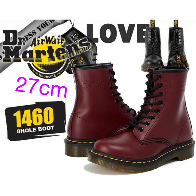 ✨Dr.Martens‼︎✨ 1460 8ホールブーツ✨