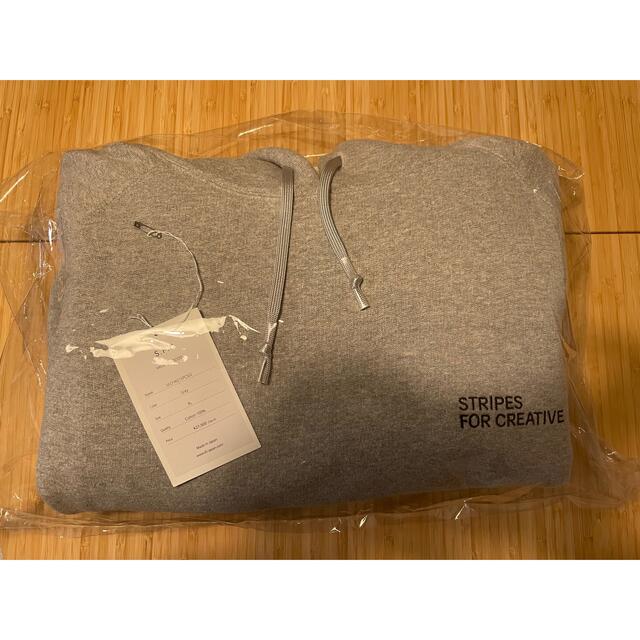 1LDK SELECT(ワンエルディーケーセレクト)の専用S.F.C  RAGLAN HOODIE Grey XL メンズのトップス(パーカー)の商品写真