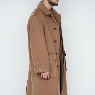 ワンエルディーケーセレクト(1LDK SELECT)のGraphpaper Wool Cashmere Long Coat(ステンカラーコート)