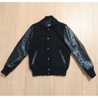 美品　Schott 100周年記念　 オールラムレザー　スタジャン