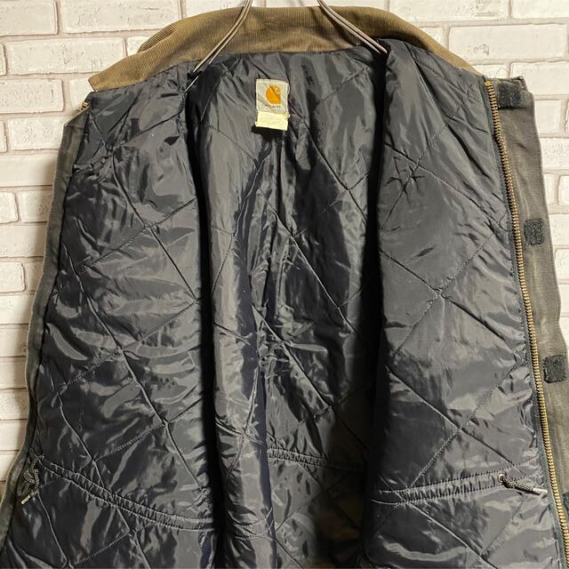 90s 古着 カーハート ダック地 メキシコ製 ジャケット ビッグシルエット