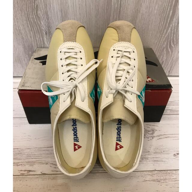 le coq sportif - le coq sportif モンペリエNY 未使用 27.5cmの通販 ...