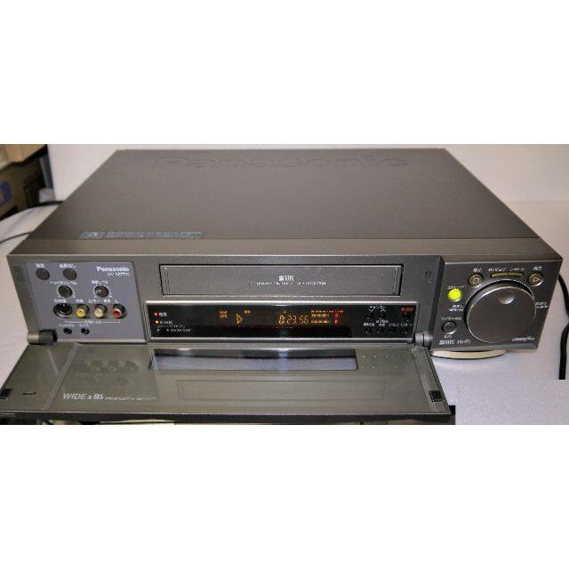 Panasonic - ☆パナソニック S-VHSビデオデッキ NV Panasonic - ☆パナソニック S-VHSビデオデッキ NV