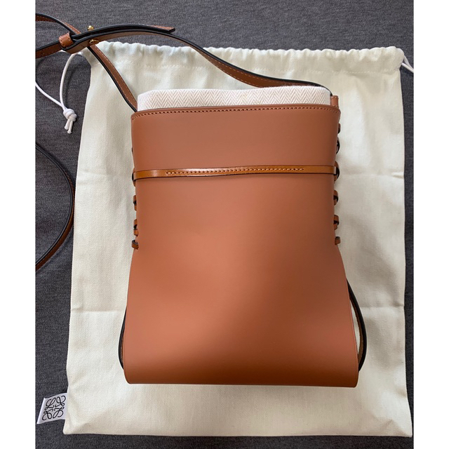 【momo様専用】ロエベ イケバナ ショルダーバッグ タン