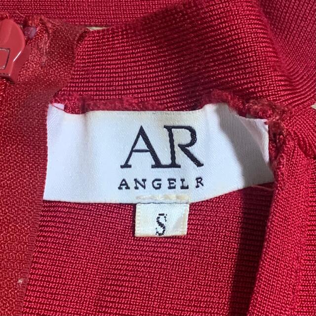 半額SALE ☆AngelR☆ミニドレス タイト☆Sサイズ☆赤 ☆AngelR☆ミニ