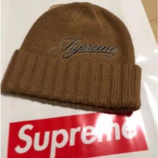 シュプリーム(Supreme)のクリアランス SALE❗️21FW Supreme Script  Beanie(ニット帽/ビーニー)