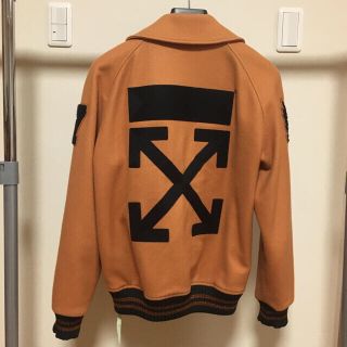 オフホワイト ジャケット スタジャン(メンズ)の通販 69点 | OFF-WHITE