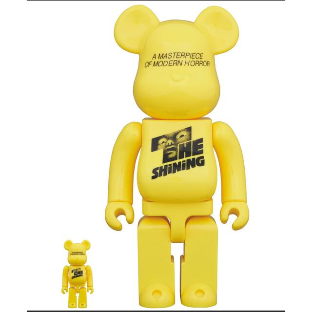 BE@RBRICK THE SHiNiNG POSTER Ver.  400%