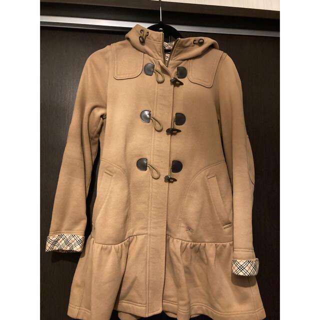 BURBERRY BLUE LABEL(バーバリーブルーレーベル)のバーバリーブルーレーベル　コート レディースのジャケット/アウター(ダッフルコート)の商品写真