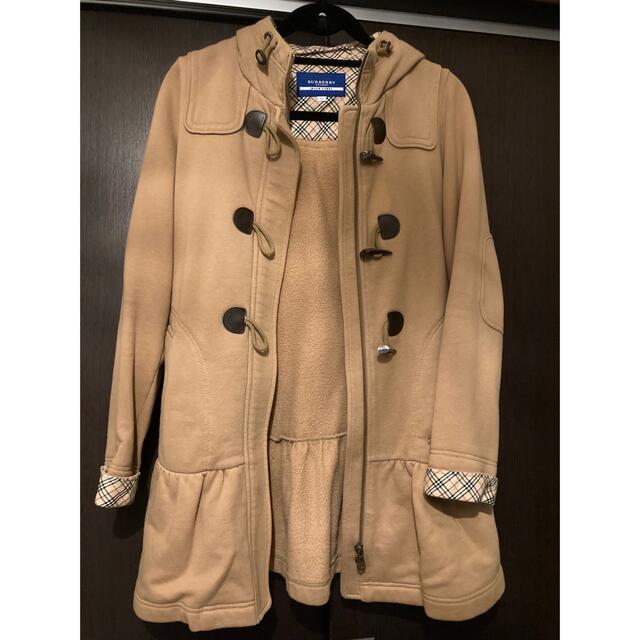 BURBERRY BLUE LABEL(バーバリーブルーレーベル)のバーバリーブルーレーベル　コート レディースのジャケット/アウター(ダッフルコート)の商品写真