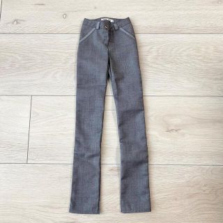 NINE9 STYLE Basic slacks pants(Gray)(人形)