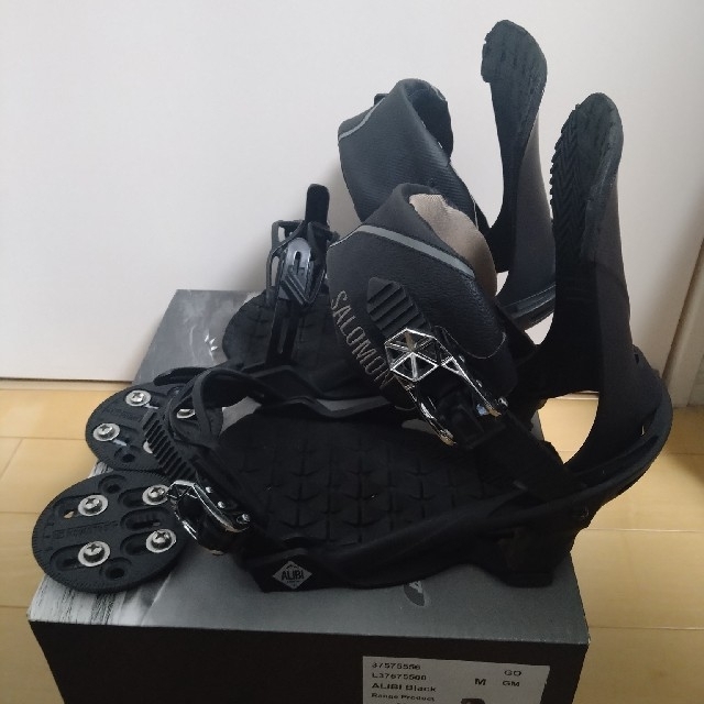 SALOMON - 15-16 サロモン スノーボード ビンディング ALIBI サイズMの