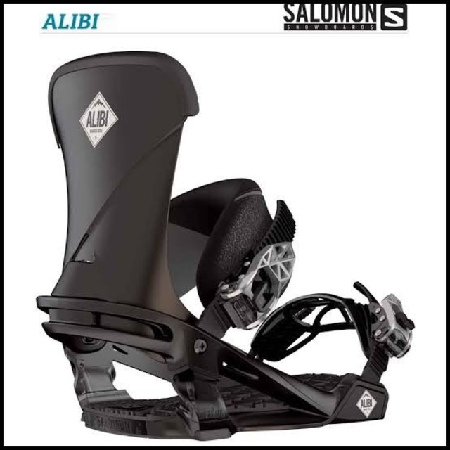 SALOMON - 15-16 サロモン スノーボード ビンディング ALIBI サイズMの
