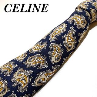 celine - 【美品】CELINE セリーヌ ネクタイ ハイブランド 高級 