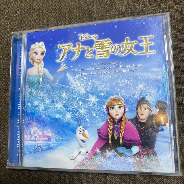 アナと雪の女王(アナトユキノジョオウ)のアナと雪の女王 CD サウンドトラック 英語ver エンタメ/ホビーのCD(映画音楽)の商品写真