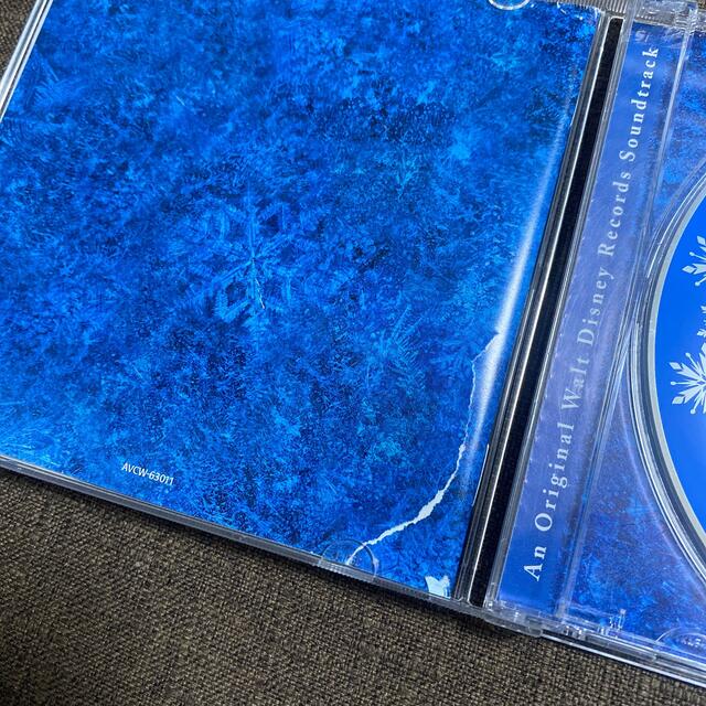 アナと雪の女王(アナトユキノジョオウ)のアナと雪の女王 CD サウンドトラック 英語ver エンタメ/ホビーのCD(映画音楽)の商品写真
