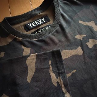 アディダス(adidas)のyeezy season1 カモT Kanye West (Tシャツ/カットソー(半袖/袖なし))