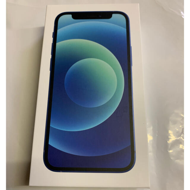 iPhone 12 mini ブルー 64 GB わかめフエル様専用 iPhone 12 mini ブルー 64 GB わかめフエル様専用