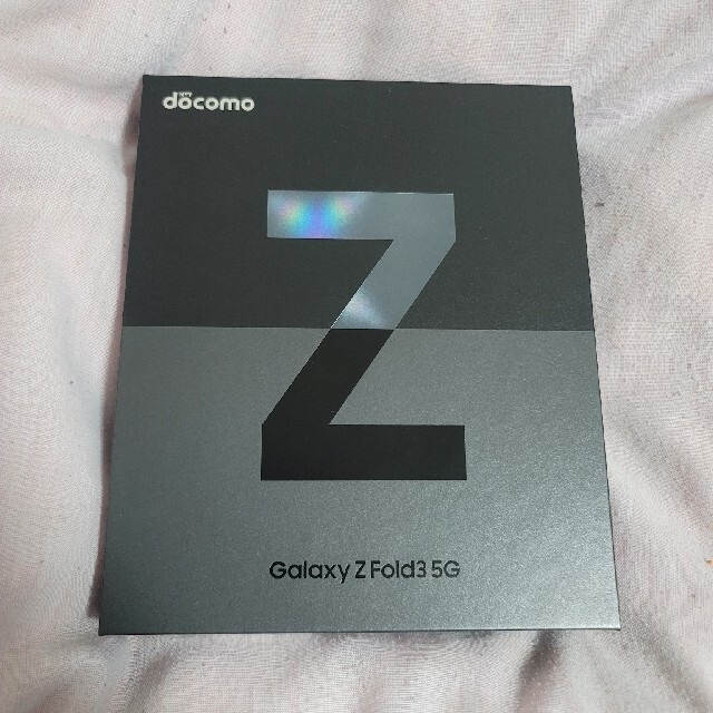 G - 【補償交換、新品】G Z Fold3 5G SC-55B オマケ付きの通販 by