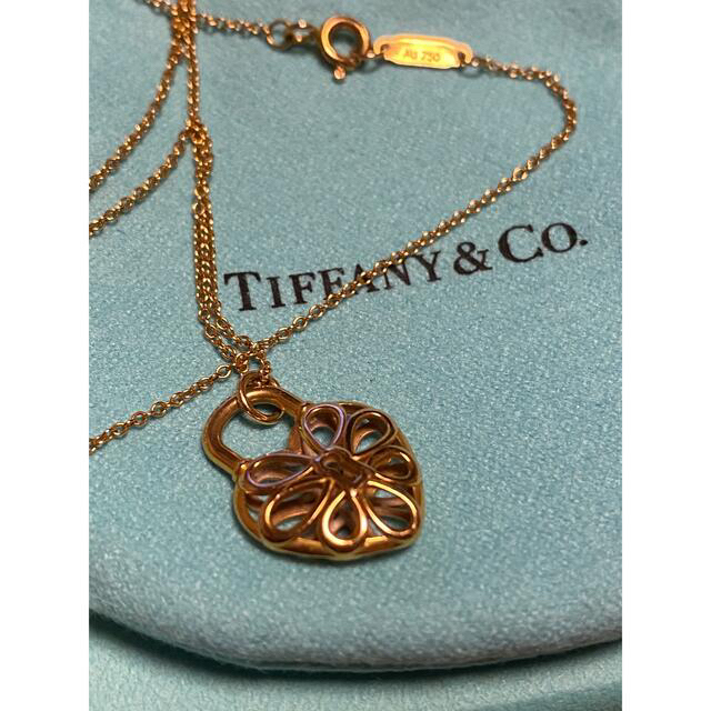 廃盤 Tiffany フィリグリーハートネックレス | hartwellspremium.com