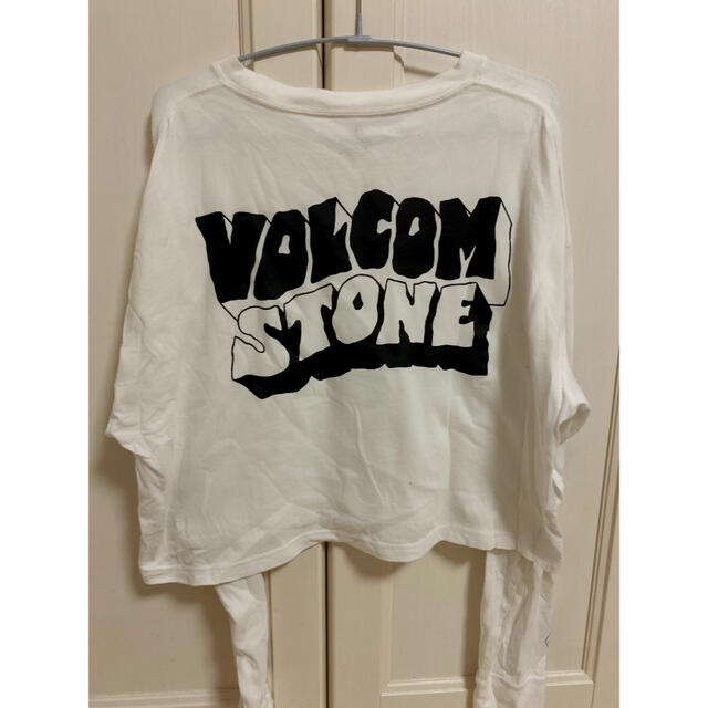 volcom(ボルコム)のVOLCOM クロップド丈シャツ レディースのトップス(Tシャツ(長袖/七分))の商品写真