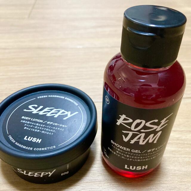 LUSH(ラッシュ)のROSE JAM ・ SLEEPY / LUSH コスメ/美容のボディケア(ボディローション/ミルク)の商品写真