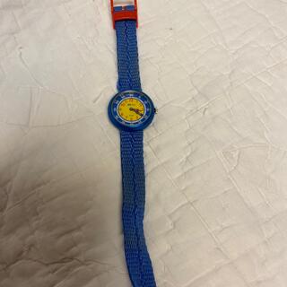 【美品】フリックフラック1990　キッズ用腕時計(腕時計)