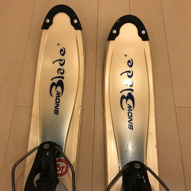 SALOMON(サロモン)のSalomon SNOW Blade 90cm スポーツ/アウトドアのスキー(板)の商品写真