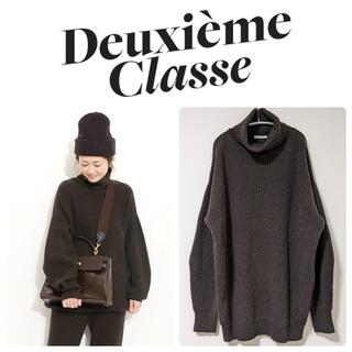 DEUXIEME CLASSE - Deuxieme Classe アゼロングタールネック プル ...