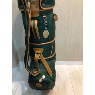 ChristianDior ディオール スポーツ キャディゴルフバッグ グリーン