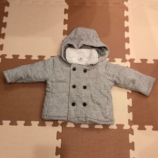 プチバトー(PETIT BATEAU)のプチバトー ベビーコート 12m/74cm(ジャケット/コート)