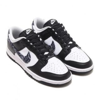 23.5cm NIKE WMNS DUNK LOW ESS PAISLEY