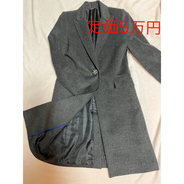 LANVIN コート ジャケット/アウター チェスターコート ste.tn