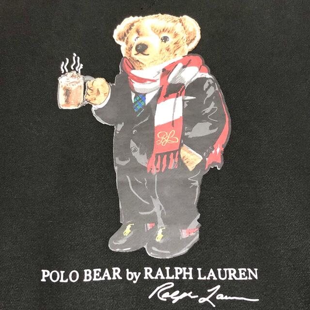 POLO RALPH LAUREN(ポロラルフローレン)のラルフローレン スウェット トレーナー ビック ポロベア 入り 裏起毛 美品 メンズのトップス(スウェット)の商品写真