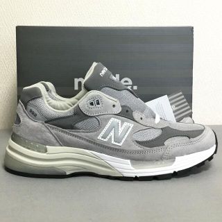 ニューバランス(New Balance)のニューバランス M992 グレー 27センチ 未使用(スニーカー)