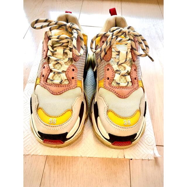 Balenciaga - BALENCIAGA TRIPLE S サイズ38の通販 by M's shop