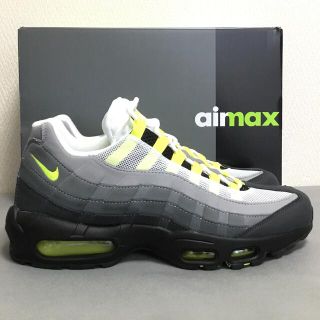 ナイキ(NIKE)のナイキ エアマックス95 OG イエローグラデ 27.5センチ 試着のみ未使用(スニーカー)