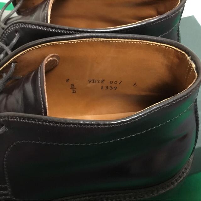 Alden(オールデン)のコードバン オールデン チャッカブーツ 1339 8D メンズの靴/シューズ(ドレス/ビジネス)の商品写真