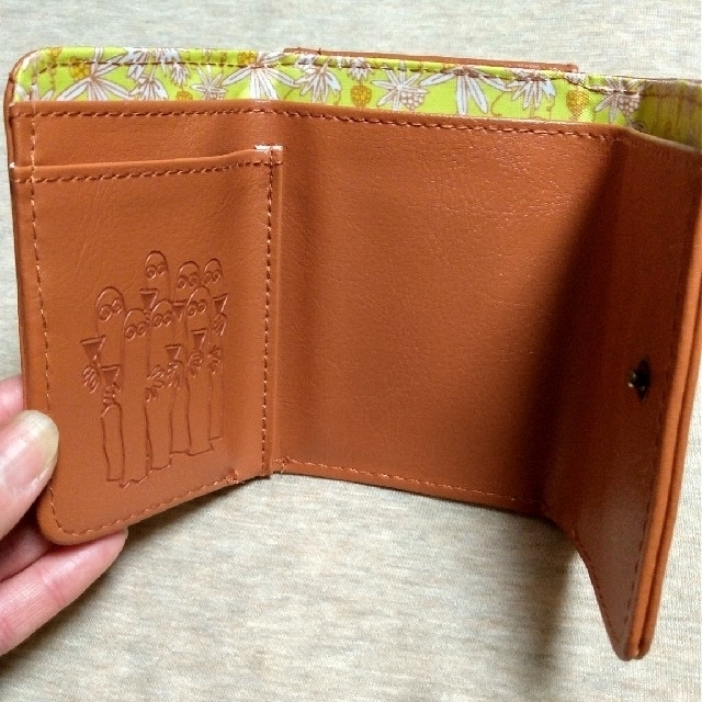 Little Me(リトルミー)のムーミン  ミイ 三つ折り財布 レディースのファッション小物(財布)の商品写真