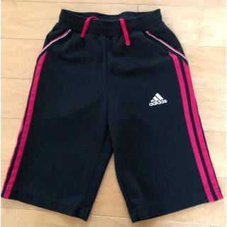 アディダス(adidas)の美品:adidas アディダス ジャージ ハーフパンツ 140(パンツ/スパッツ)