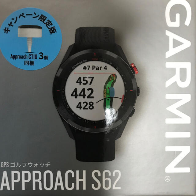 専用　ガーミン　GARMIN アプローチapproach S62 CT10付き