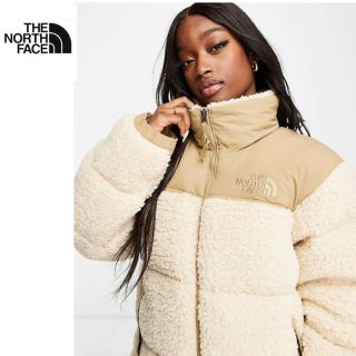 ザノースフェイス(THE NORTH FACE)の【日本未入荷！激レア】THE NORTH FACE ボアシェルパ【Sサイズ】(ダウンジャケット)