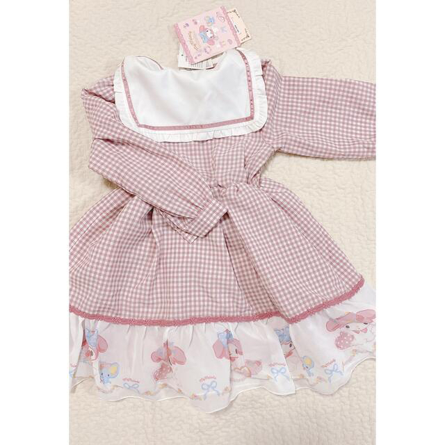 サンリオ(サンリオ)のマジョリカ　ワンピース キッズ/ベビー/マタニティのキッズ服女の子用(90cm~)(ワンピース)の商品写真