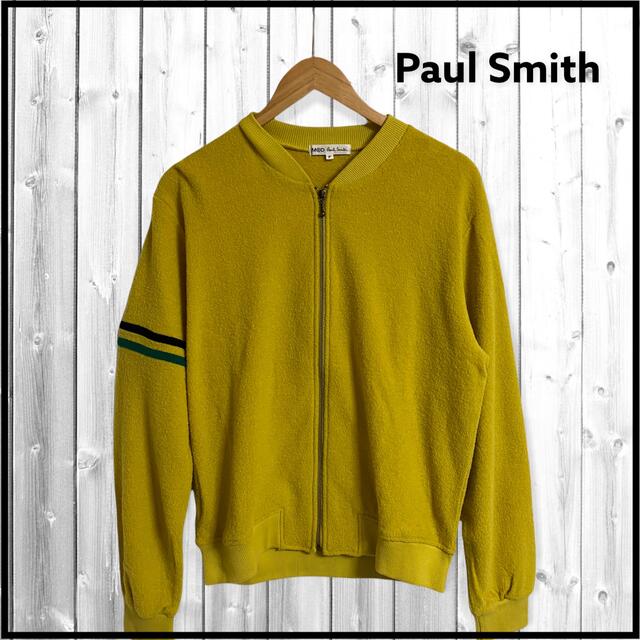 Paul Smith(ポールスミス)のPaul smith MOD パイル　ジップアップ　ライン　ブルゾン メンズのジャケット/アウター(ブルゾン)の商品写真