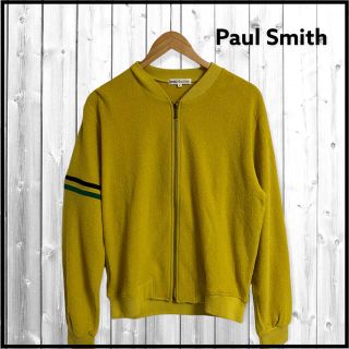 ポールスミス(Paul Smith)のPaul smith MOD パイル　ジップアップ　ライン　ブルゾン(ブルゾン)